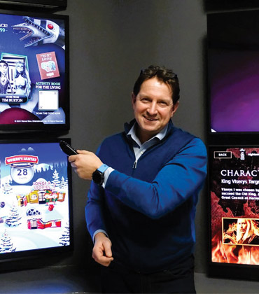 Charlie Millar, ES3 | Media Entertainment Business Review | Top Entertainment Merchandising Solutions Provider in Canada