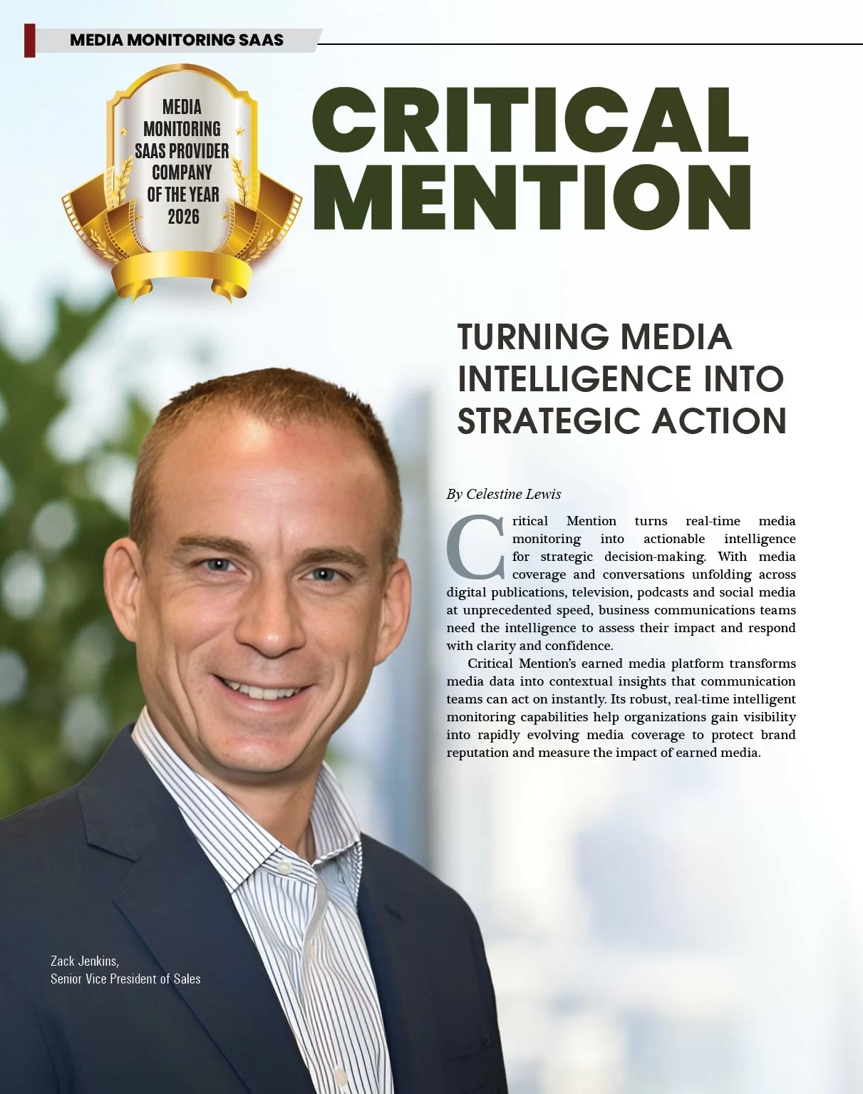  Media Monitoring | Media Entertainment Business Review