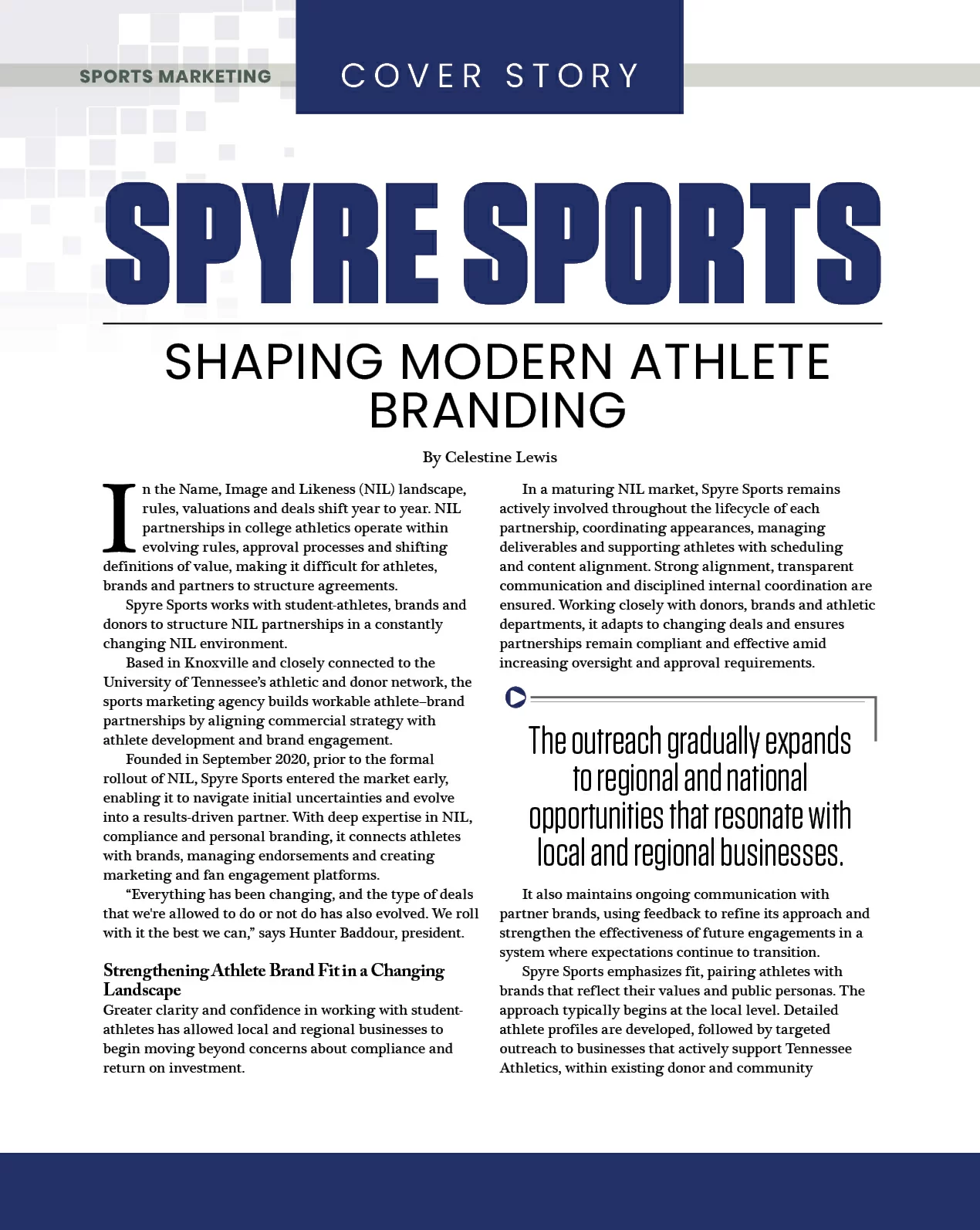  Sports Products and Accessories | Media Entertainment Business Review