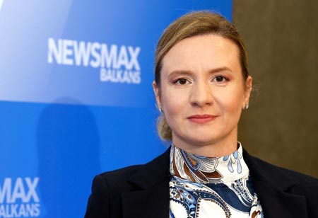 Aleksandra Krstic (Aleksandra Krstic), Chief Executive Officer, Newsmax Balkans | Mediaentertainment Business Review