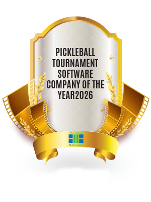 Pickleball Tournament Software Company of the Year 2026