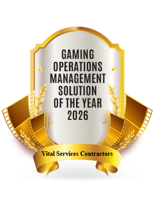 Gaming Operations Management Solution of the year 2026