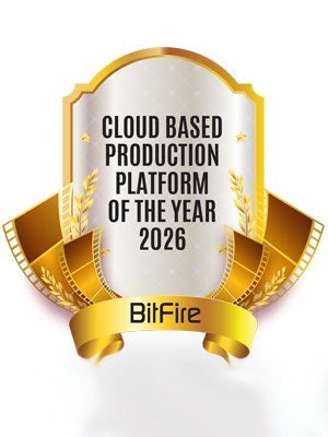 Cloud Based Production Platform of the Year 2026