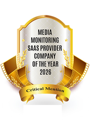 Media Monitoring Saas Provider Company of the Year 2026
