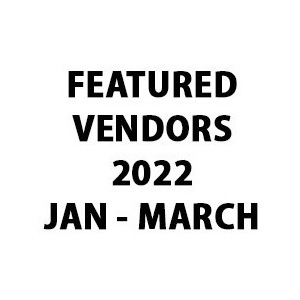 Featured Vendors (January - March) - 2022
